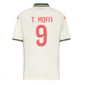 OGC Nice Terem Moffi #9 Bortatröja 2025-26 Kortärmad OGC Nice Terem Moffi #9 Bortatröja 2025-26 Kortärmad